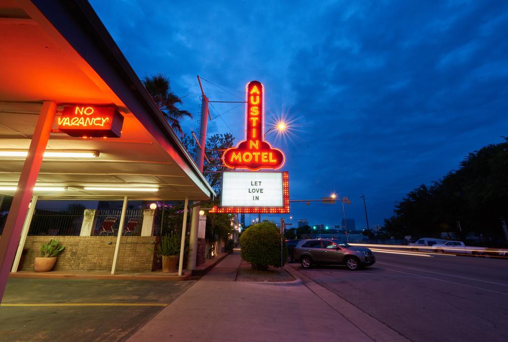 Austin Motel Exterior foto
